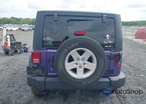 2017 Jeep Wrangler Sport 4X4 from USA, damaged, VIN 1C4AJWAG1HL633794